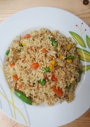 Foto resep Nasi goreng terasi