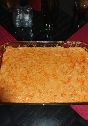 A picture of Buffalo hot wing deep.