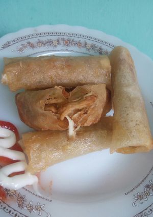 Foto resep Sosis solo (isi ayam kecap)