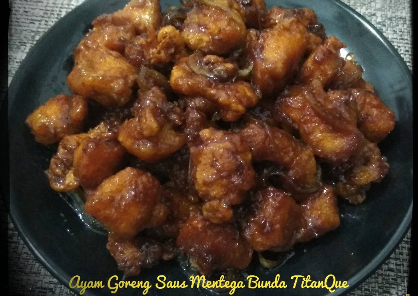Ayam Goreng Saus Mentega