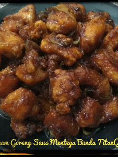 Foto resep Ayam Goreng Saus Mentega
