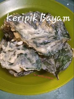 Foto resep Keripik Bayam