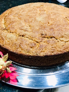 Una foto de Torta Integral de Coco y Nuez 🌰❤️
