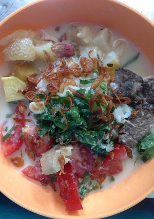 Foto resep Soto sapi betawi kuah susu