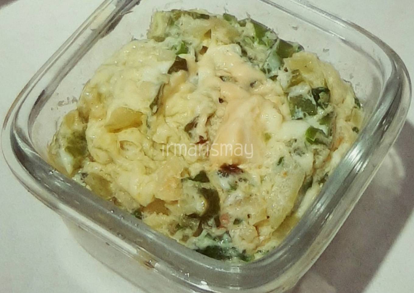 259. #MPASI Udang Telur Kukus