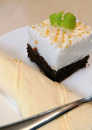 Csokis - habos kocka recept fotója