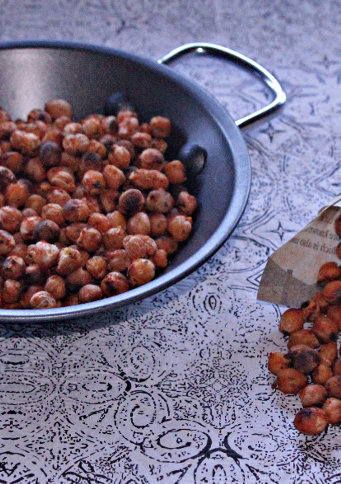 Una foto de Garbanzos tostados