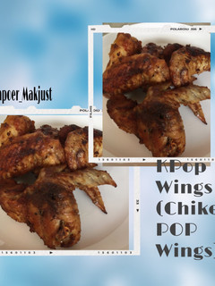 Foto resep KPop Wings (Chiken Pop)