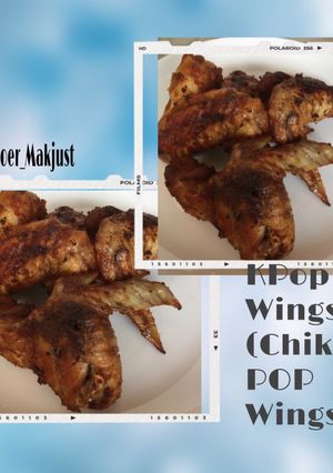 Foto resep KPop Wings (Chiken Pop)
