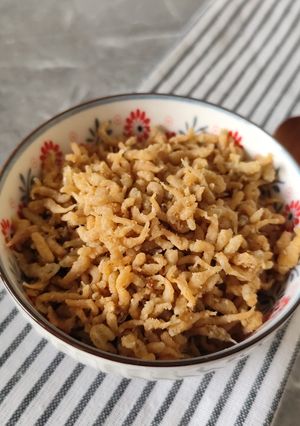 Foto resep Teri Nasi Krispi