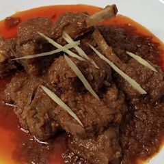 A picture of Mutton degi korma.