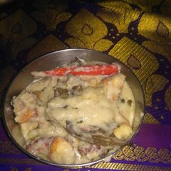 Nawabi paneer A picture of Nawabi paneer.