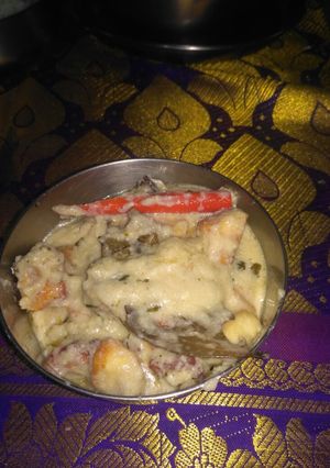 A picture of Nawabi paneer.