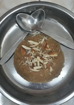 ધઉં નો શિરો રેસીપી મુખ્ય ફોટો