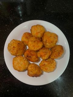 Hình của món Bánh gà.