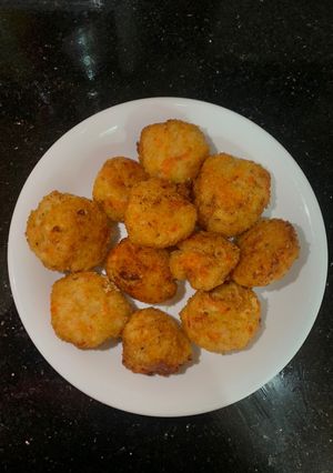 Hình của món Bánh gà.