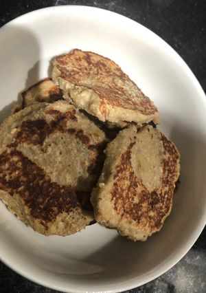 Una foto de Panqueques de avena