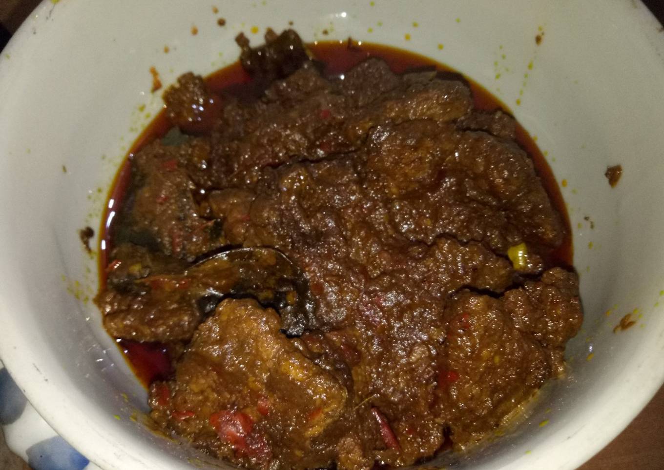 Rendang daging #FestivalResepAsia #INDONESIA #(Daging Sapi)