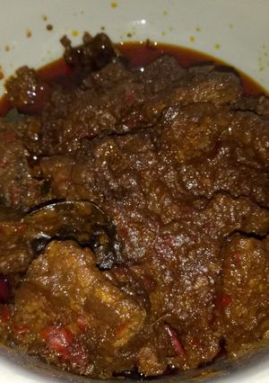 Foto resep Rendang daging #FestivalResepAsia #INDONESIA #(Daging Sapi)