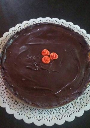 Una foto de Tarta de Chocolate