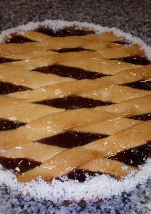 Una foto de Pasta Frola de Membrillo