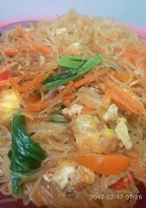 Foto resep Bihun Goreng Telor