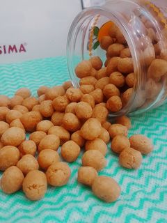 Foto resep Kacang telur manis gurih renyah