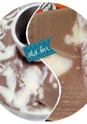 Foto resep Puding roti chocolatos drink ala fm