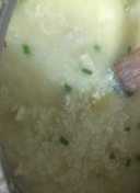 Arroz Caldo (Chicken Rice Porridge)