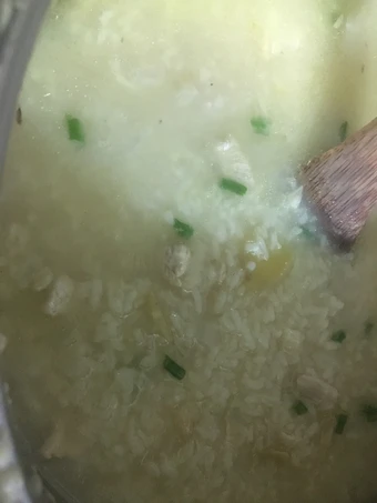 Simple Way Prepare Recipe Arroz Caldo (Chicken Rice Porridge) that is Delicious, Appealing}