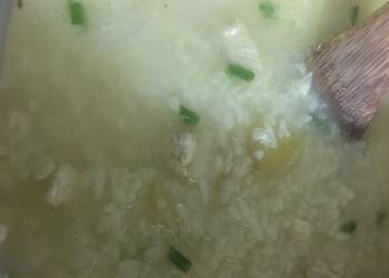 Update, Prepare Recipe Arroz Caldo Chicken Rice Porridge Very Delicious