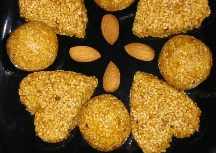 Jaggery til ladoo