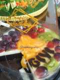 Puding Susu Buah Ultah