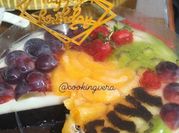 Gambar puding kiwi