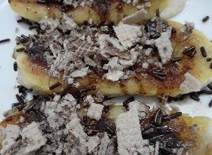 Foto resep Pisang Panggang Toping Tango