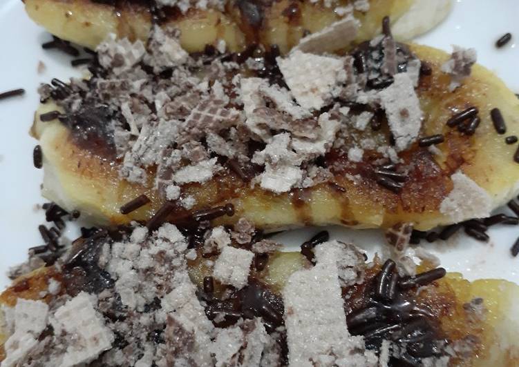 Pisang Panggang Toping Tango