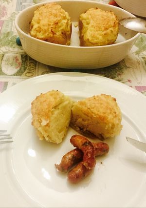 Una foto de Patatas rellenas