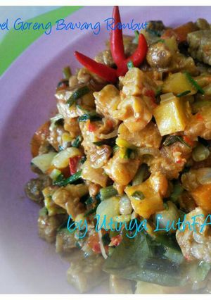 Foto resep Sambel Goreng Bawang Rambut