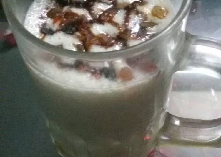 Recipe of Super Quick Homemade Cold coffee with icecream