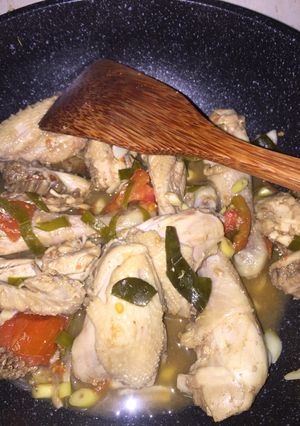 Foto resep Ayam kampung seger