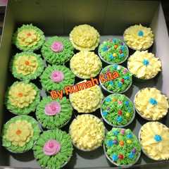 รูปของ Butter cupcake