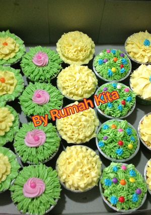 Foto resep Butter cupcake