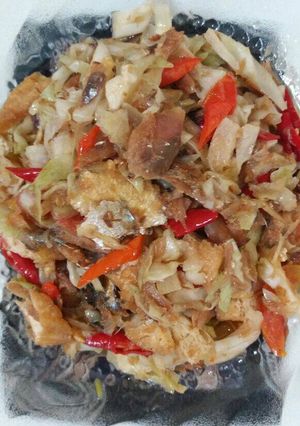 Foto resep Tumis peda kol tahu pedes