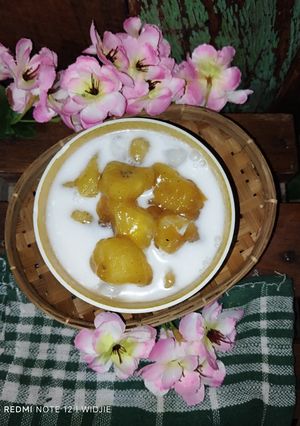 Foto resep Es Kolak Pisang