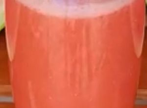Foto de REFRESCO DE MELANCIA E ANIS-ESTRELADO