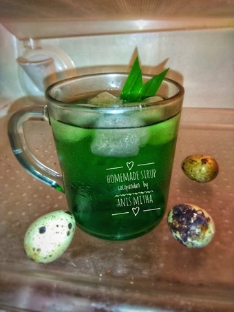 Cara Mudah Membuat Resep Homemade Sirup Pandan #PekanInspirasi yang Enak Banget Anti Ribet, Bikin Ngiler