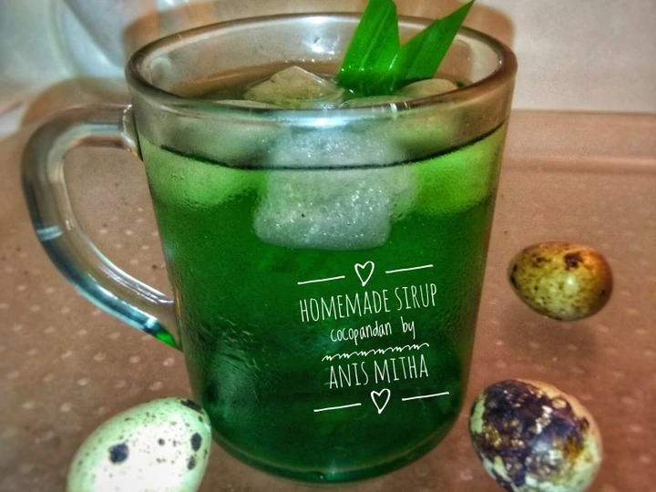 Cara Mudah Membuat Resep Homemade Sirup Pandan #PekanInspirasi yang Enak Banget Anti Ribet, Bikin Ngiler