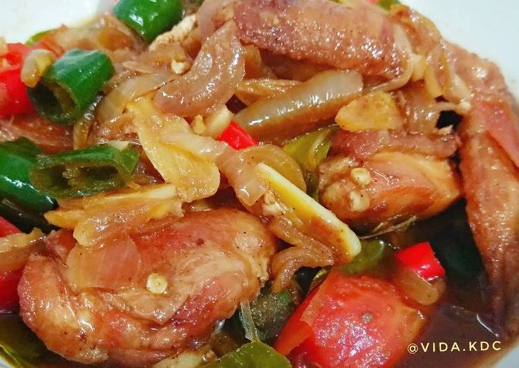 Tongseng Ayam versi goreng Lezat �?