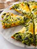 Pizza com massa de frango