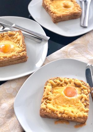 Une photo de Sandwich egg